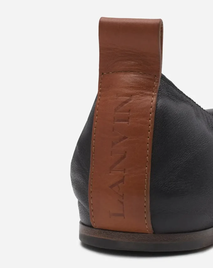 The Leather Ballerina Flat The Leather Ballerina Flat