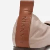 The Leather Ballerina Flat The Leather Ballerina Flat