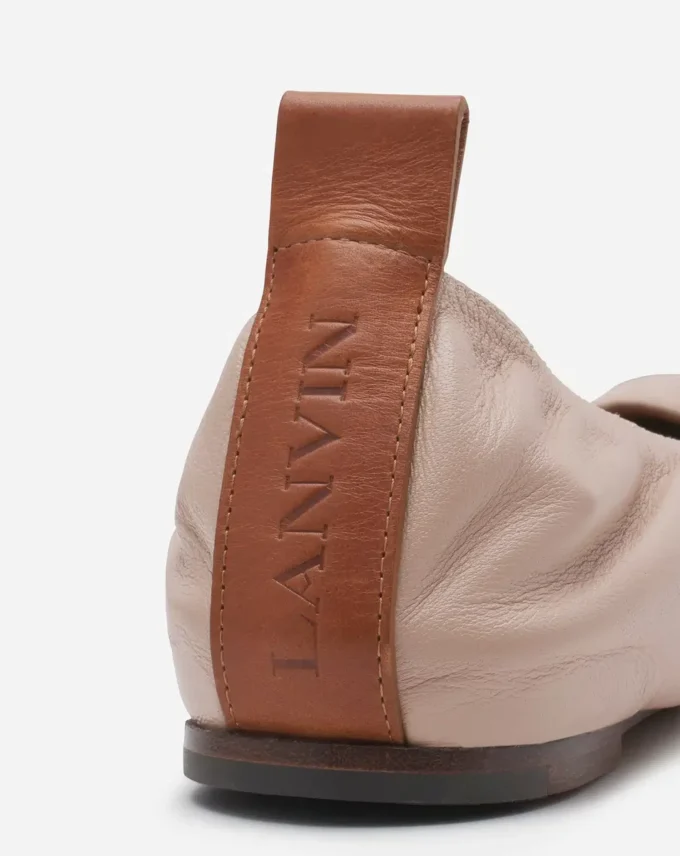 The Leather Ballerina Flat The Leather Ballerina Flat