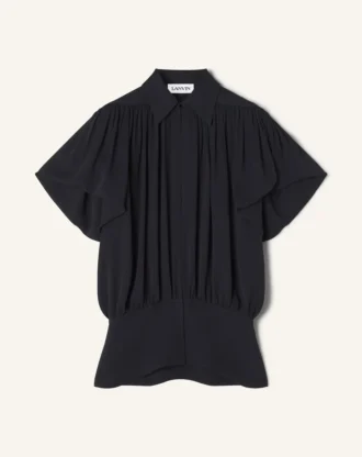 Top in Silk Georgette