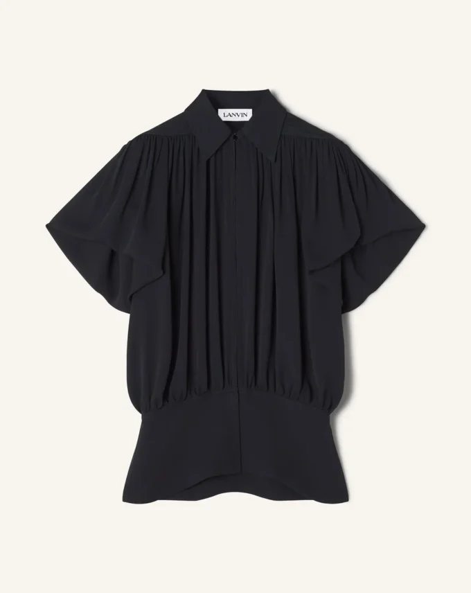 Top in Silk Georgette Top in Silk Georgette