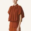 Top in Silk Georgette Top in Silk Georgette