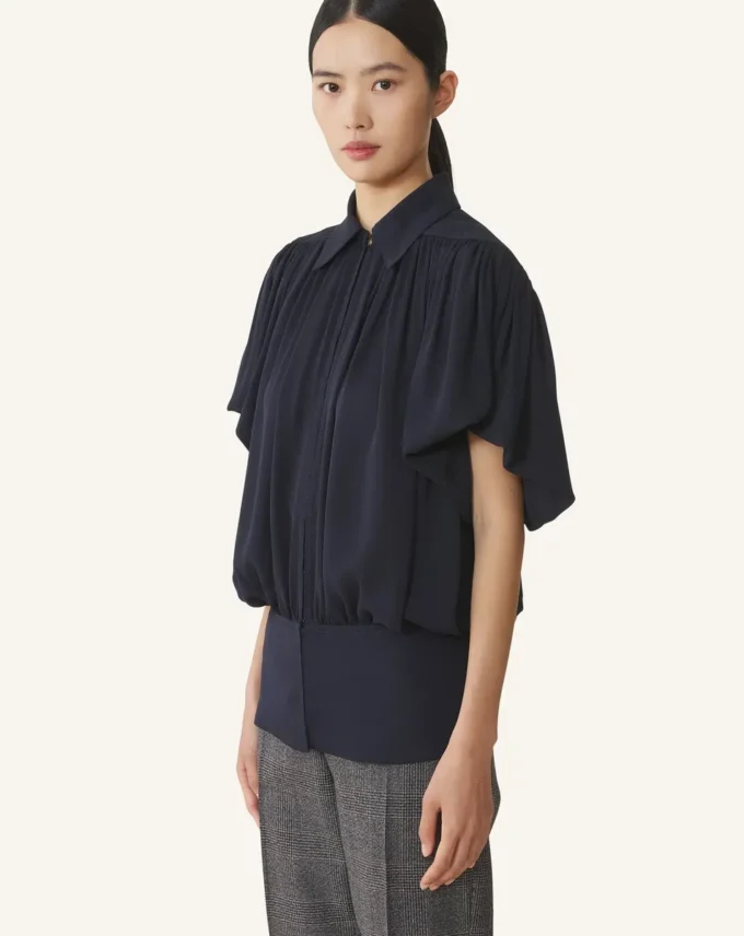 Top in Silk Georgette Top in Silk Georgette