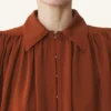 Top in Silk Georgette Top in Silk Georgette