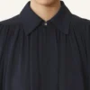 Top in Silk Georgette Top in Silk Georgette