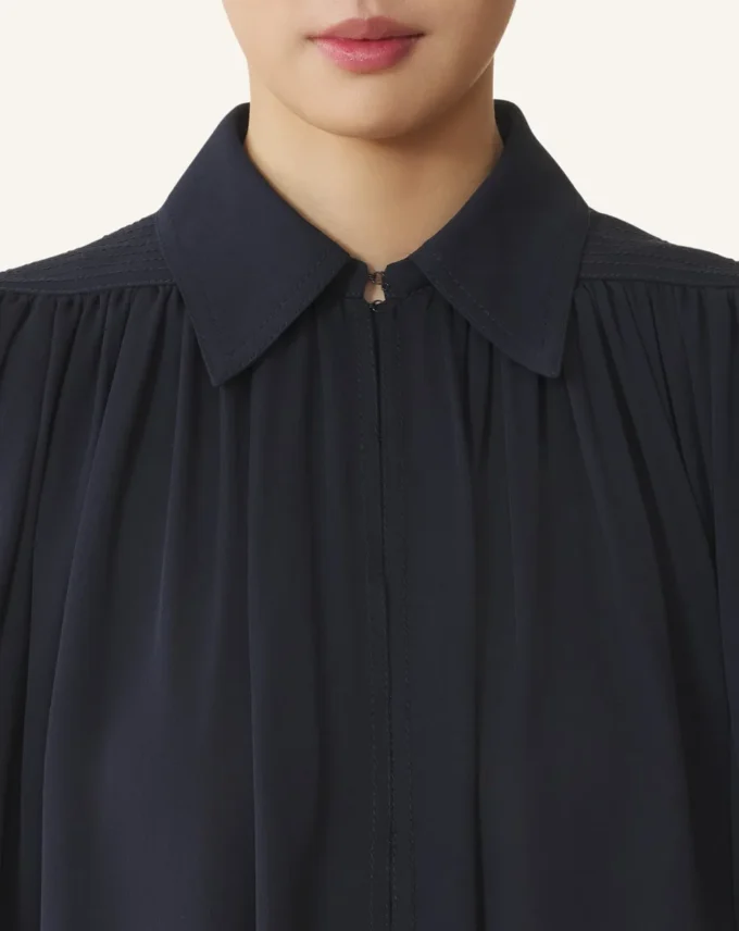 Top in Silk Georgette Top in Silk Georgette
