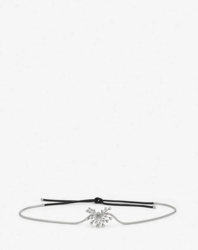 Traviata by Lanvin Brass and Leather Belt Traviata by Lanvin Brass and Leather Belt