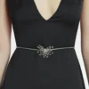 Traviata by Lanvin Brass and Leather Belt Traviata by Lanvin Brass and Leather Belt