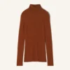 Turtleneck Sweater in Merino Wool and Silk Turtleneck Sweater in Merino Wool and Silk