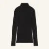 Turtleneck Sweater in Merino Wool and Silk Turtleneck Sweater in Merino Wool and Silk