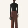 Turtleneck Sweater in Merino Wool and Silk Turtleneck Sweater in Merino Wool and Silk