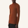 Turtleneck Sweater in Merino Wool and Silk Turtleneck Sweater in Merino Wool and Silk