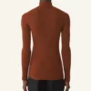 Turtleneck Sweater in Merino Wool and Silk Turtleneck Sweater in Merino Wool and Silk