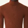 Turtleneck Sweater in Merino Wool and Silk Turtleneck Sweater in Merino Wool and Silk