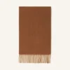 Two-Tone Cashmere Scarf