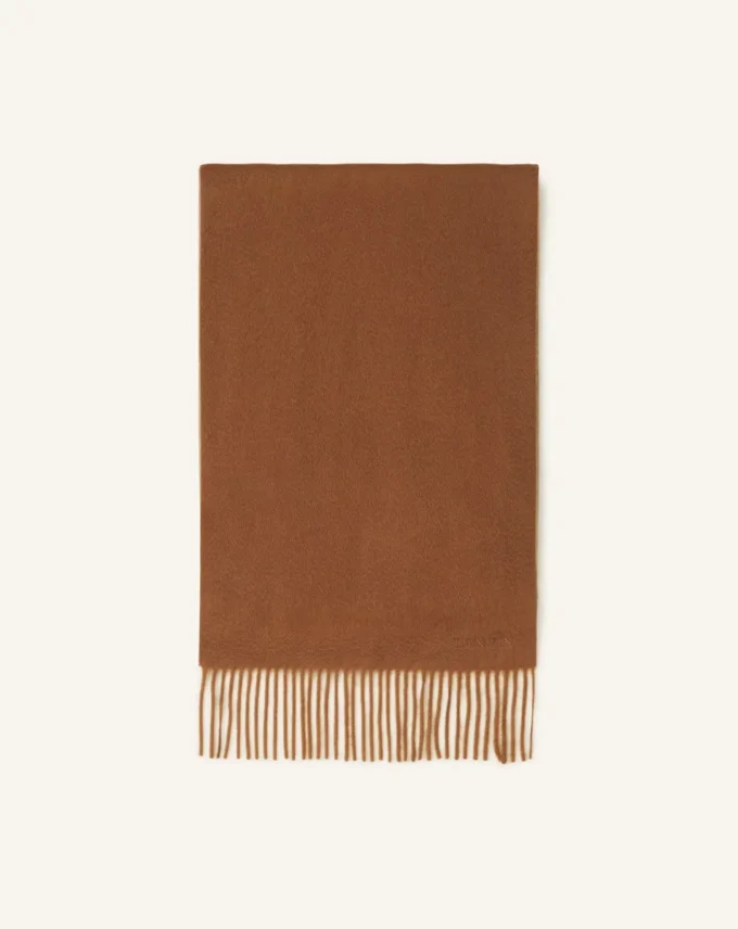 Two-Tone Cashmere Scarf