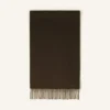 Two-Tone Cashmere Scarf