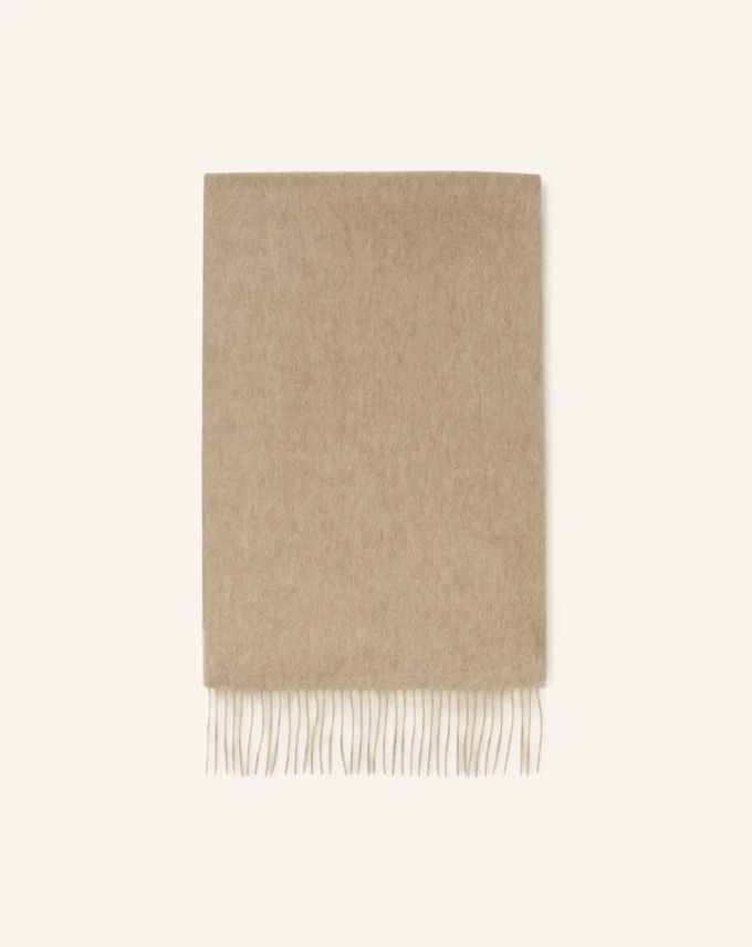 Two-Tone Cashmere Scarf