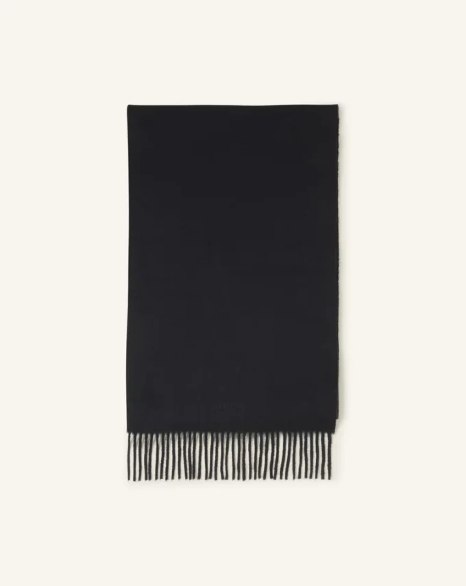 Two-Tone Cashmere Scarf