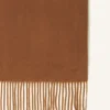 Two-Tone Cashmere Scarf