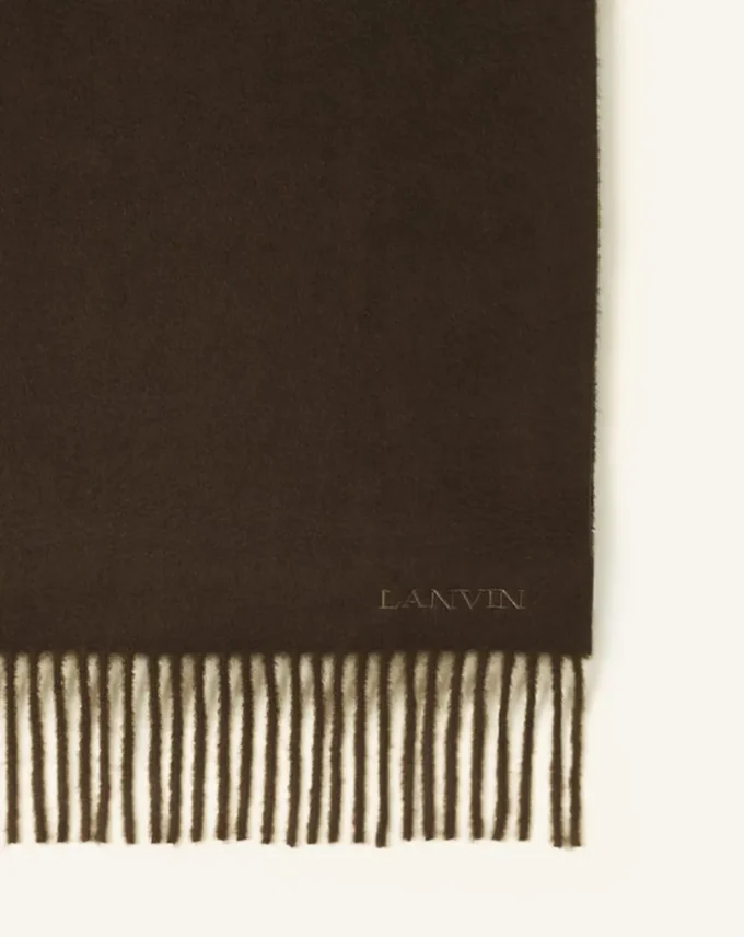 Two-Tone Cashmere Scarf