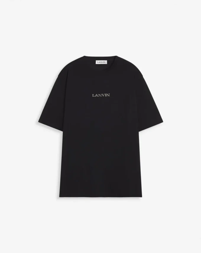 Unisex Lanvin Logo T-Shirt Unisex Lanvin Logo T-Shirt