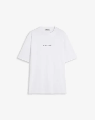 Unisex Lanvin Logo T-Shirt Unisex Lanvin Logo T-Shirt