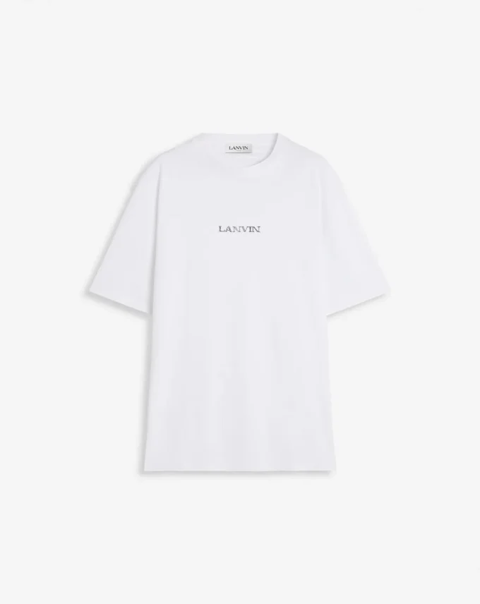 Unisex Lanvin Logo T-Shirt Unisex Lanvin Logo T-Shirt