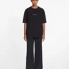 Unisex Lanvin Logo T-Shirt Unisex Lanvin Logo T-Shirt