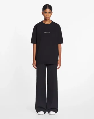 Unisex Lanvin Logo T-Shirt Unisex Lanvin Logo T-Shirt