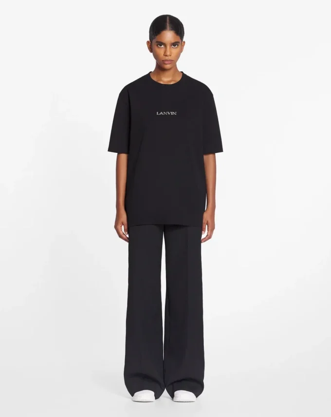 Unisex Lanvin Logo T-Shirt Unisex Lanvin Logo T-Shirt