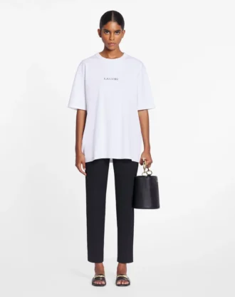 Unisex Lanvin Logo T-Shirt Unisex Lanvin Logo T-Shirt