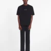 Unisex Lanvin Logo T-Shirt Unisex Lanvin Logo T-Shirt