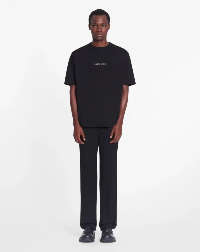 Unisex Lanvin Logo T-Shirt Unisex Lanvin Logo T-Shirt