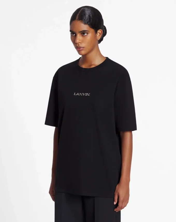 Unisex Lanvin Logo T-Shirt Unisex Lanvin Logo T-Shirt