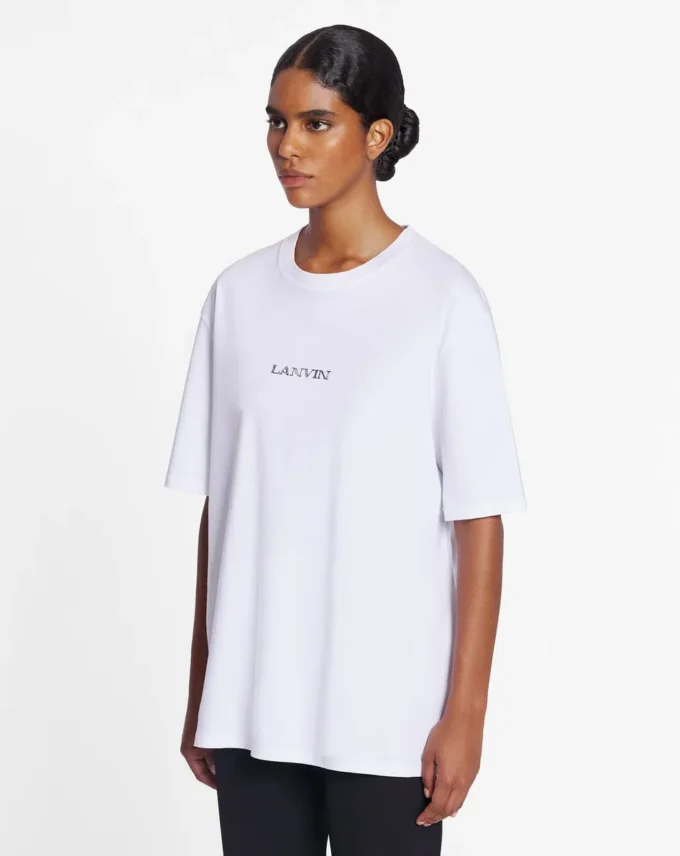 Unisex Lanvin Logo T-Shirt Unisex Lanvin Logo T-Shirt