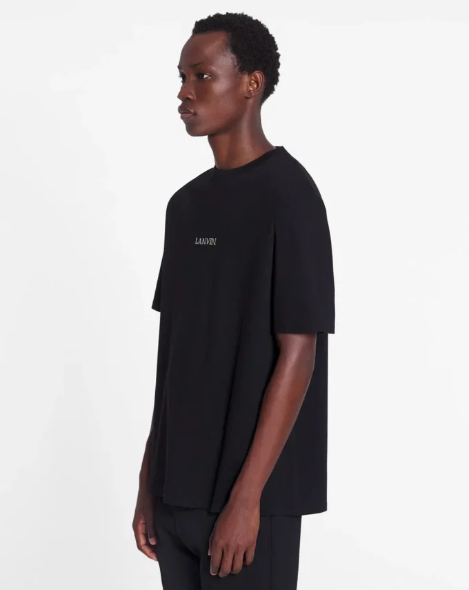 Unisex Lanvin Logo T-Shirt Unisex Lanvin Logo T-Shirt