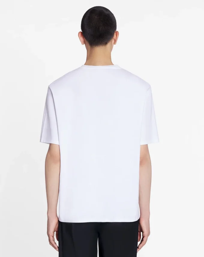 Unisex Lanvin Logo T-Shirt Unisex Lanvin Logo T-Shirt