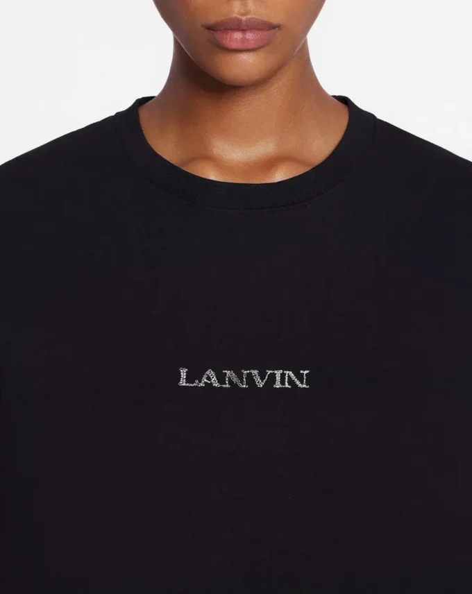 Unisex Lanvin Logo T-Shirt Unisex Lanvin Logo T-Shirt
