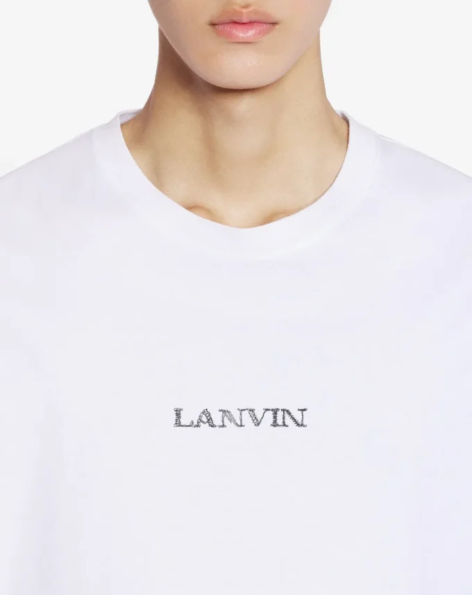 Unisex Lanvin Logo T-Shirt Unisex Lanvin Logo T-Shirt