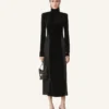 Velvet Midi Dress