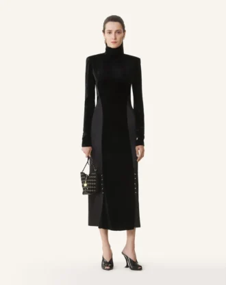 Velvet Midi Dress Velvet Midi Dress