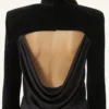 Velvet Midi Dress