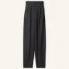 Wide-Leg Flannel Pants Wide-Leg Flannel Pants