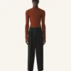 Turtleneck Sweater in Merino Wool and Silk Turtleneck Sweater in Merino Wool and Silk
