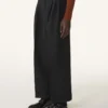 Wide-Leg Flannel Pants Wide-Leg Flannel Pants
