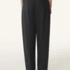 Wide-Leg Flannel Pants Wide-Leg Flannel Pants
