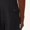 Wide-Leg Flannel Pants Wide-Leg Flannel Pants