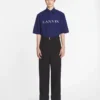 Wide-Leg Pants with Cuffs Wide-Leg Pants with Cuffs