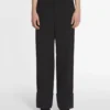 Wide-Leg Pants with Cuffs Wide-Leg Pants with Cuffs